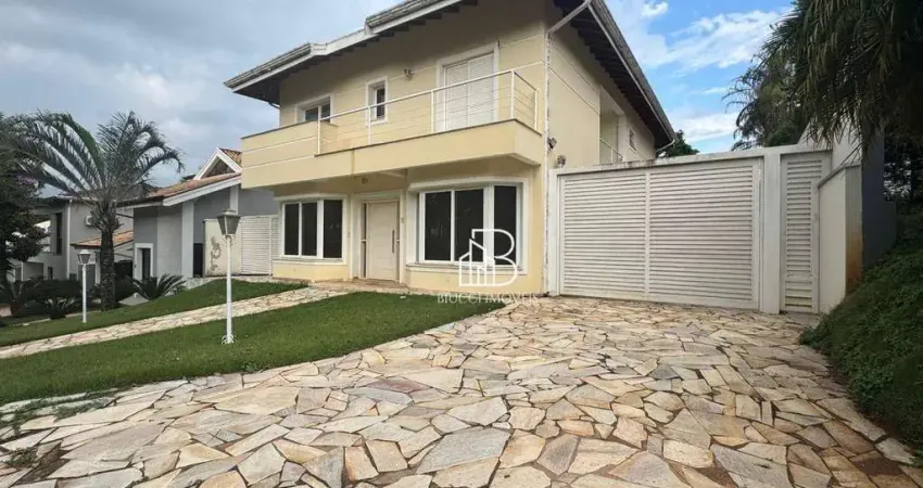 Sobrado com 3 dormitórios à venda, 332 m² por r$ 2.400.000 - condomínio alphaville campinas - campinas/sp