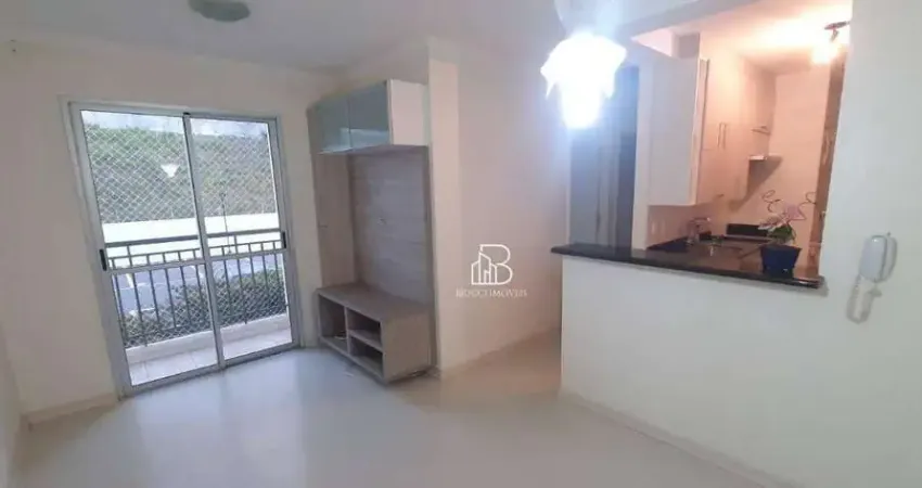 Apartamento com 2 dormitórios para alugar, 49 m² por r$ 2.555/mês - jardim myrian moreira da costa - campinas/sp