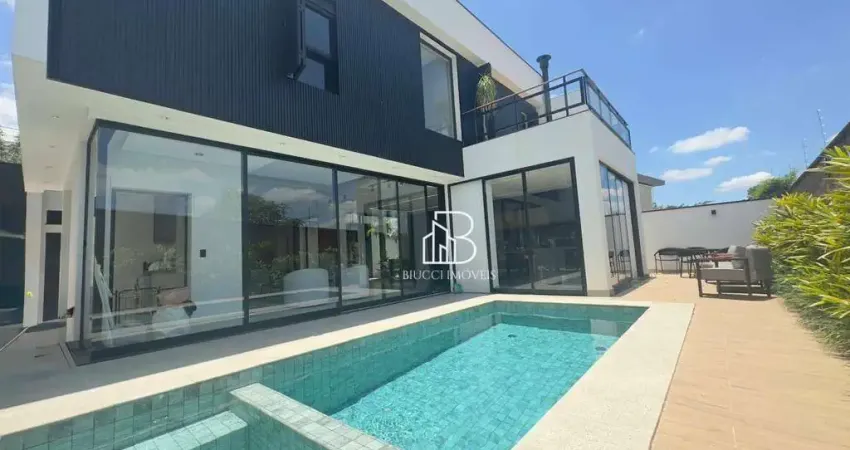 Sobrado com 3 dormitórios à venda, 289 m² por r$ 2.899.000,00 - loteamento parque dos alecrins - campinas/sp