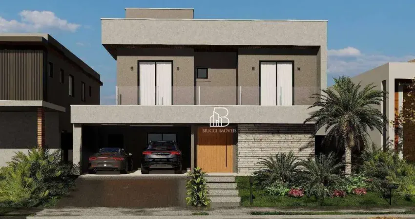 Sobrado com 4 dormitórios à venda, 340 m² por r$ 3.590.000,00 - condomínio arborais - campinas/sp