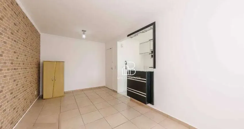 Apartamento com 2 dormitórios à venda, 50 m² por r$ 289.000 - vila industrial - campinas/sp
