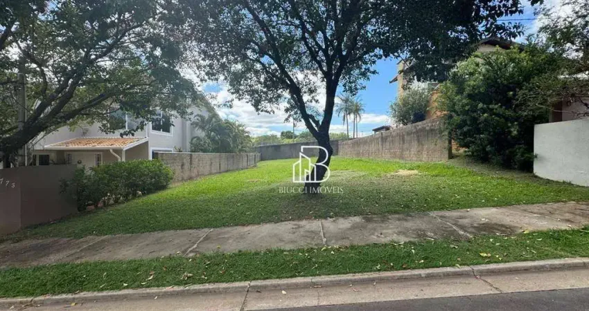Terreno à venda, 610 m² por r$ 1.600.000 - alphaville - campinas/sp