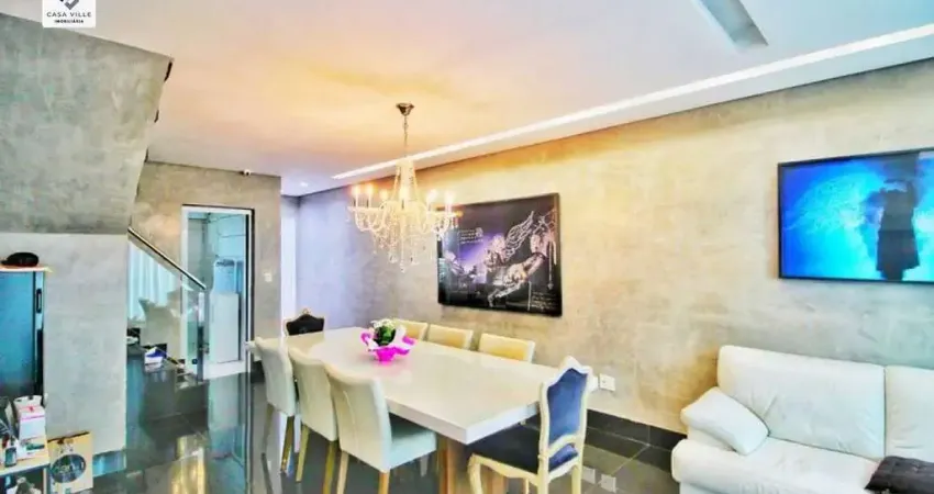 Triplex para Venda - Eldorado, Contagem - 270m², 8 vagas