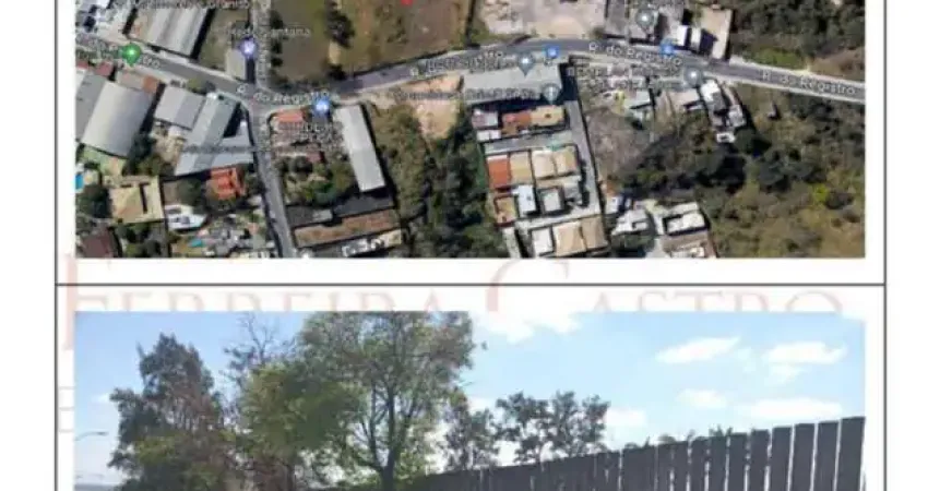 Terreno de 14000 m2 - Próximo ao centro de Contagem
