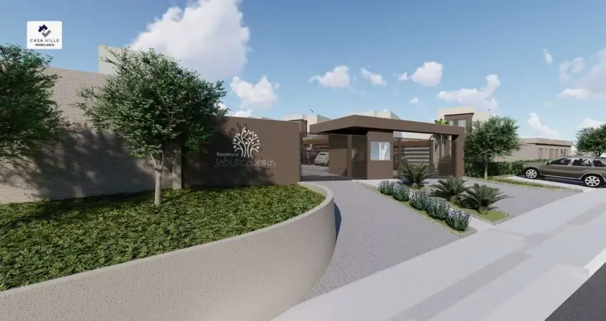 Residencial Jabuticabeiras 3 Casas com quintal, suíte e alto padrão/ Contagemte