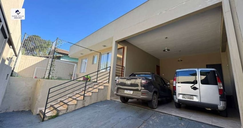 Casa com 3 quartos à venda na Rua Júlio de Carvalho, 116, Braúnas, Belo Horizonte