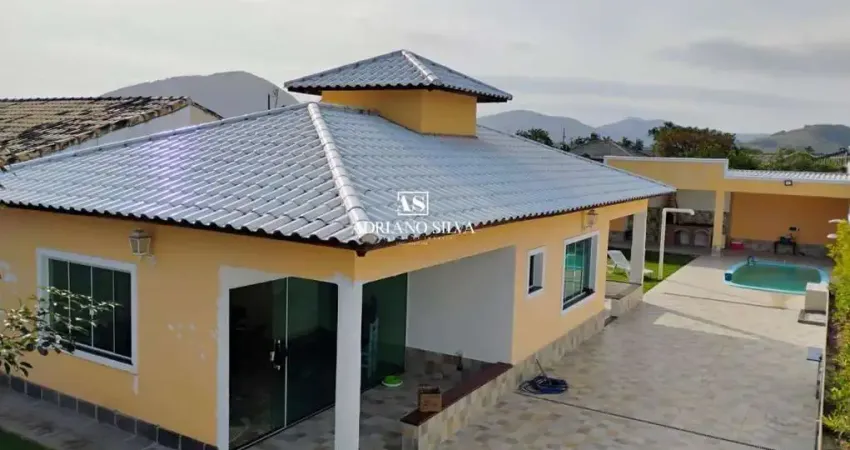 Casa com 2 quartos, 157m², à venda em Maricá, Jardim Atlântico Leste (Itaipuaçu)