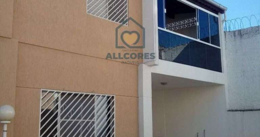 Sobrado de Vila com 2 dorms, Itaim Paulista, São Paulo - R$ 399 mil, Cod: 494