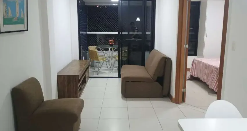 Apartamento para Locação em Salvador, Ondina, 1 dormitório, 1 banheiro, 1 vaga