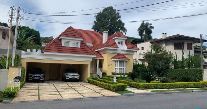 Linda Casa Estilo Americano no Alphaville 01