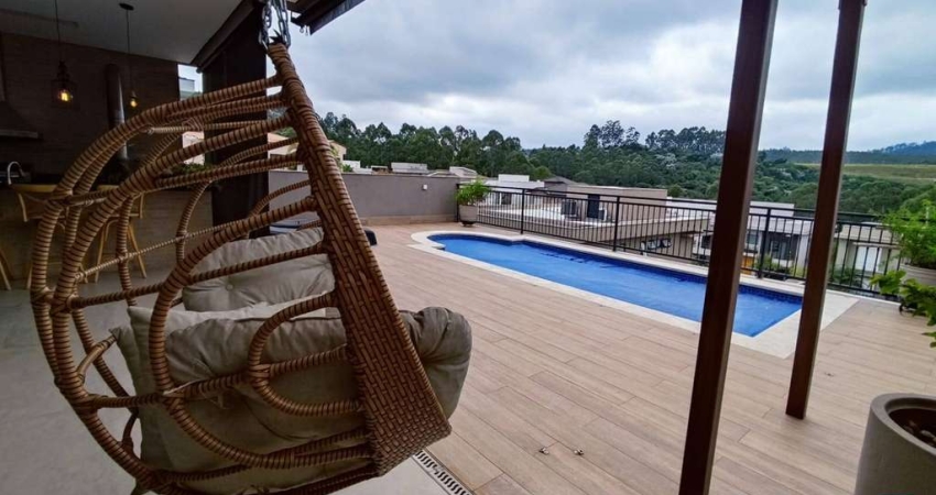 Casa em condomínio fechado com 5 quartos à venda na Avenida Honório Alvares Penteado, 1100, Tamboré, Santana de Parnaíba