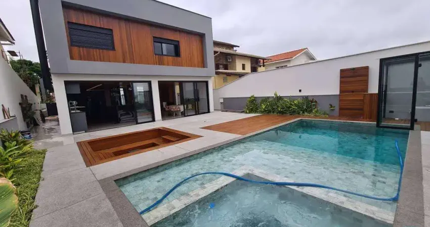 Casa Moderna e Integrada com 6 Suítes em Alphaville