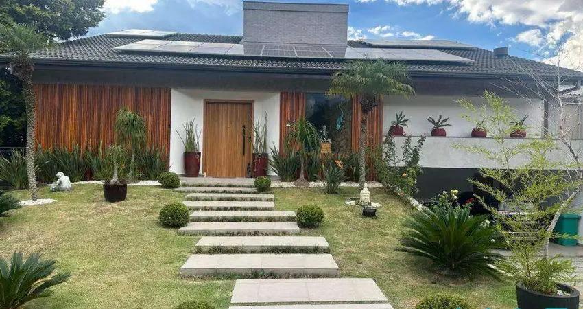 Casa de Esquina no Alphaville Residencial 10 - Vendida Mobiliada