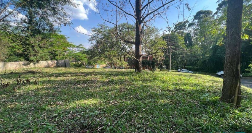 Terreno em condomínio fechado à venda na Avenida Ceci, 100, Tamboré, Barueri
