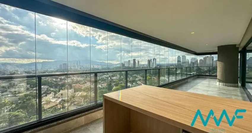 Apartamento com 4 quartos à venda na Avenida Cauaxi, 370, Alphaville, Barueri