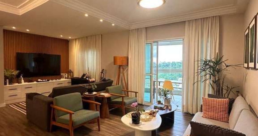 Apto Resort Tamboré - 133m2 - 3 Dorm. - 3 Vagas + Deposito - Vista Livre!!!