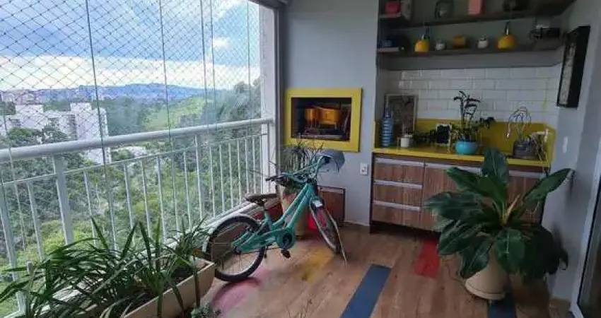 Apto Cond. Ghaia com 132m2 - Vista Pôr do Sol - Venda ou Locação Mobiliado!