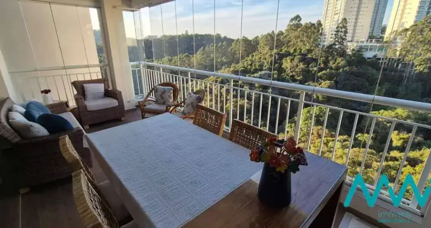 Apto Cond. Ghaia com 132m2 - Vista Reserva!