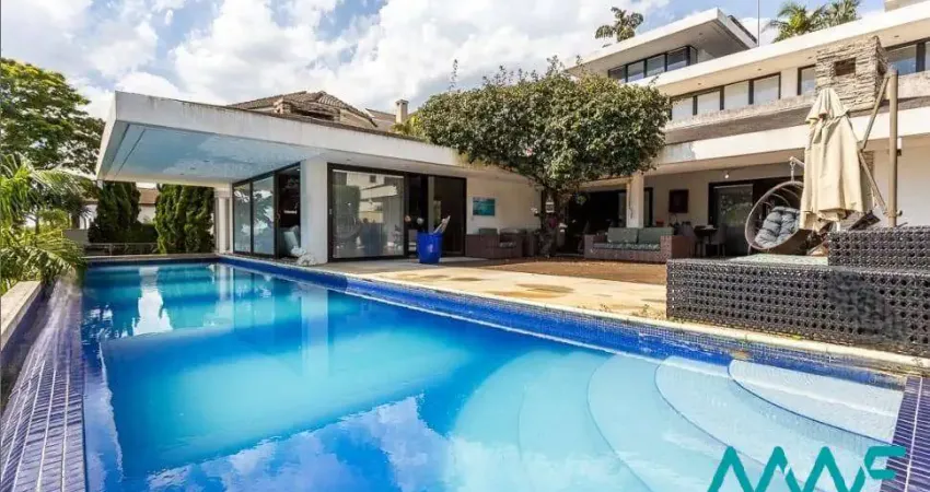 Casa em condomínio fechado com 5 quartos à venda na Avenida Altos de Alphaville, 961, Alphaville, Santana de Parnaíba