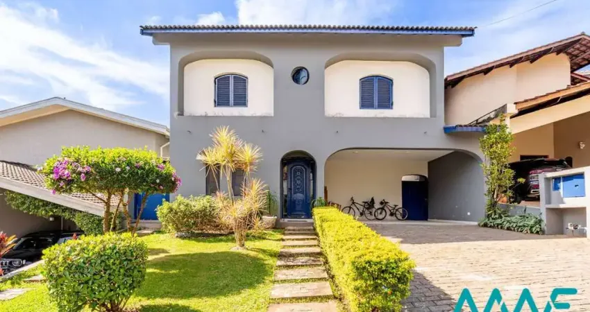 Casa em condomínio fechado com 4 quartos à venda na Avenida Yojiro Takaoka, 5201, Alphaville, Santana de Parnaíba