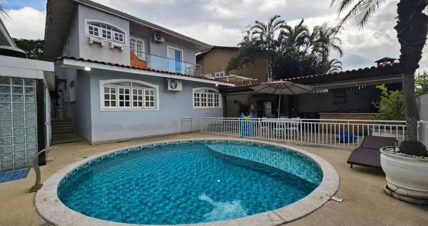Casa em condomínio fechado com 4 quartos à venda na Avenida Bom Pastor, 509, Alphaville, Santana de Parnaíba