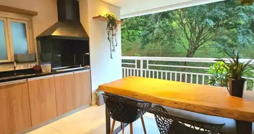 Apto Cond. Paisagem Tamboré - 123m2