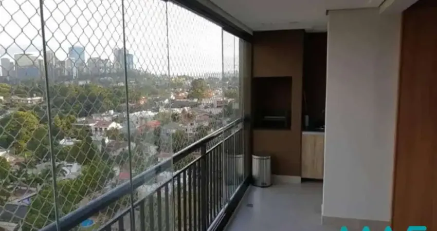 Apto em Alphaville com 81m2 - Andar Alto e Vista Livre!