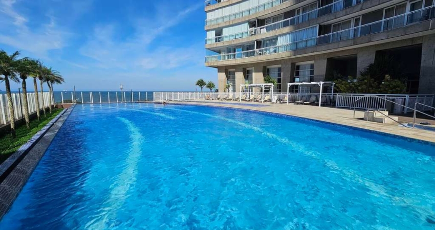 Unlimited Ocean Front - Santos - Gonzaga - Porteira Fechada -Pé na Areia!