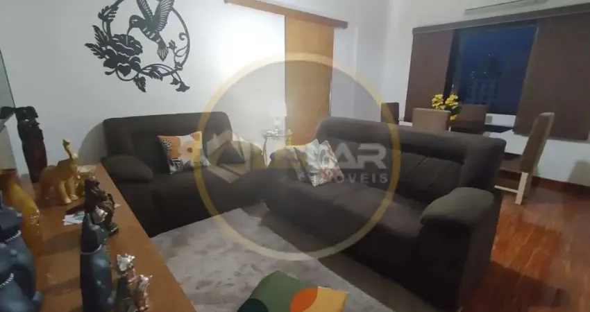 Apartamento 2 dorms e 2 banheiros por R$ 490 mil - Campo Grande / Santos
