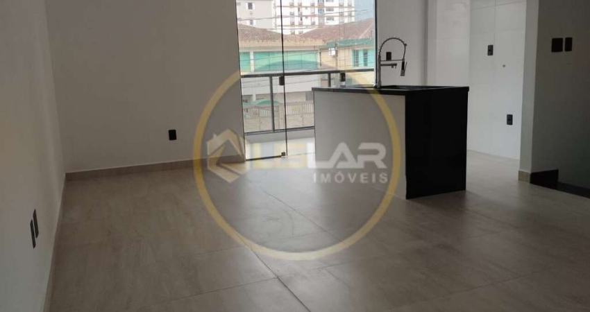 Casa Nova Sobreposta Alta com 3 suítes  -  Marapé /  Santos