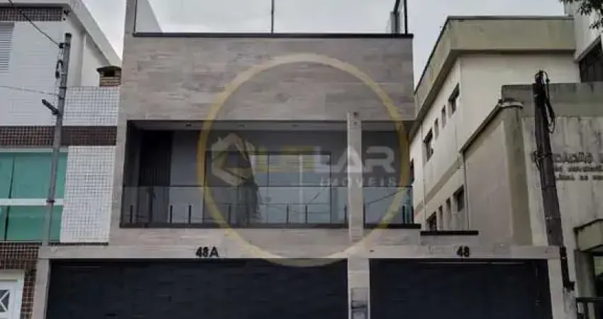 Casa com 4 quartos à venda no Boqueirão, Santos 