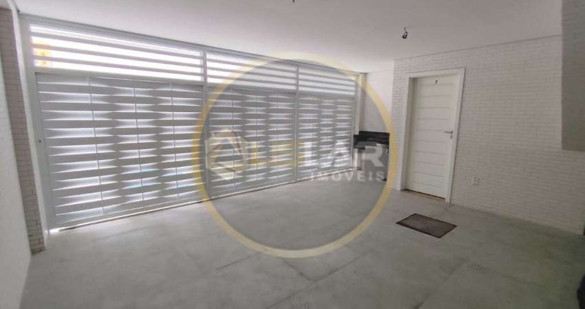 Casa com 2 quartos à venda no Campo Grande, Santos 
