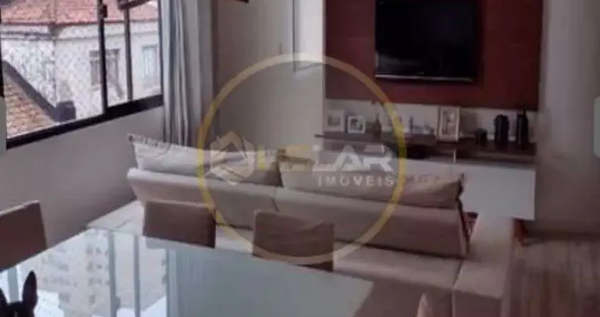 Apartamento com 3 quartos à venda na Rua Cândido Rodrigues, Centro, São Vicente