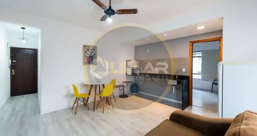 Apartamento com 1 quarto à venda na Rua Pedro Borges Gonçalves, José Menino, Santos