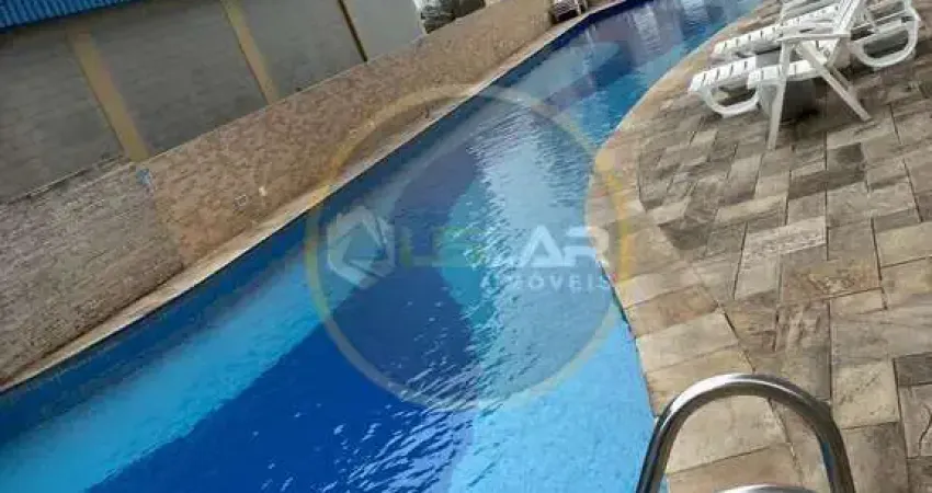 Apartamento de 2 dorms na ponta da praia com area de lazer completa