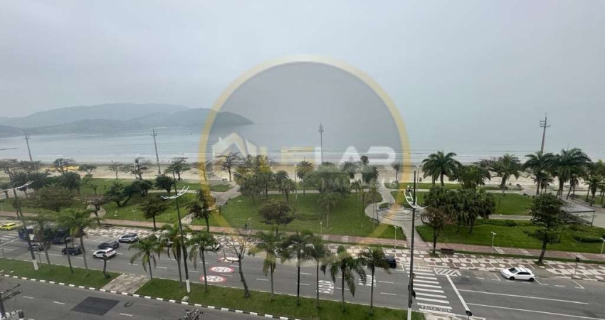 Apartamento de 2 dorms frente ao mar no bairro Aparecida