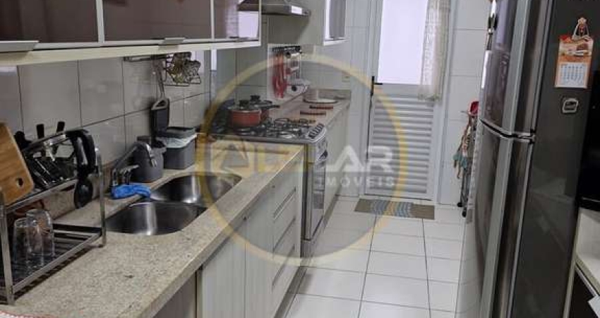 Apartamento lindo de 3 dorms  com suite no bairro pompeia em Santos