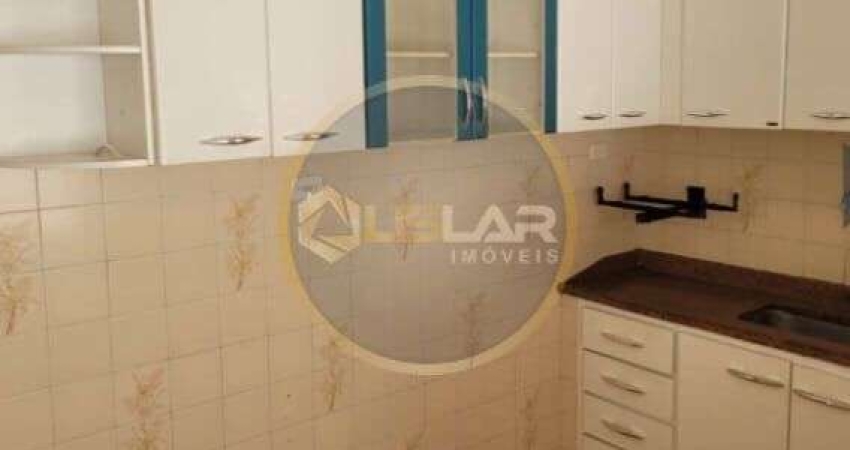 Apartamento no embaré de 3 dorms com 2 wcs e garagem coletiva