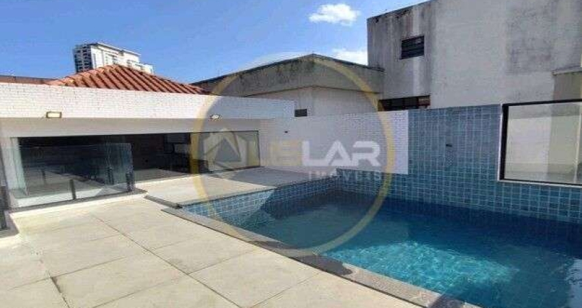Casa com 4 quartos à venda no Embaré, Santos 
