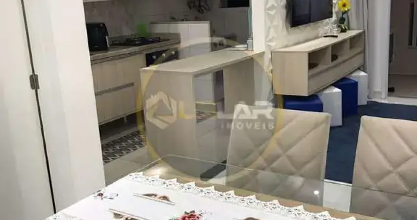 Apartamento com 2 quartos à venda na Vila Valença, São Vicente 