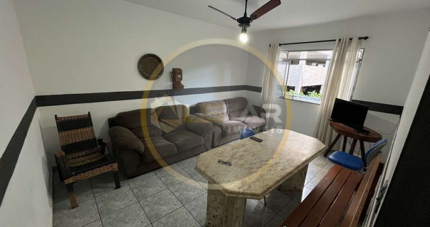 Apartamento de 2 dormitórios  com suite na ponta da praia