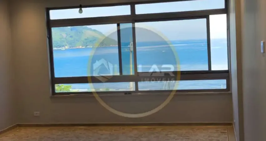 Apartamento Alto Padrão de 3 dorms na ponta da praia vista mar