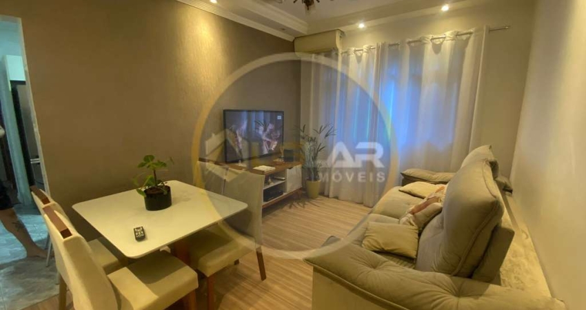 Apartamento  de 2 dorms com sala para 2 ambientes no marapé