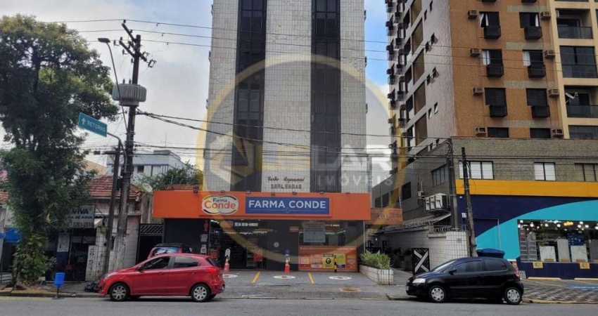 Sala comercial à venda no bairro Ponta da Praia - Santos/SP