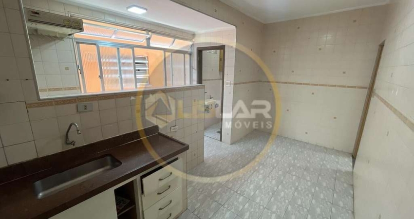 Apartamento de 3 dormitórios de frente no marapé com garagem