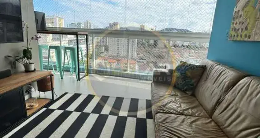 Apartamento com 2 quartos à venda no Boqueirão, Santos 
