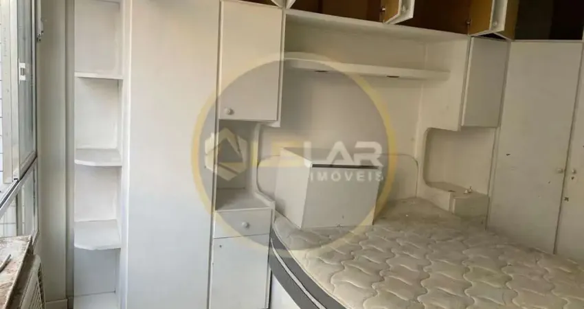 Apartamento com 1 quarto à venda no José Menino, Santos 