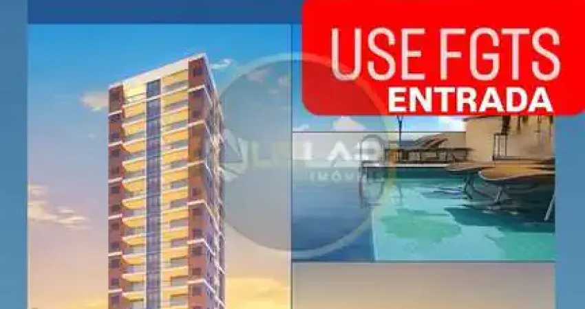 Apartamento com 2 quartos à venda no Itararé, São Vicente 