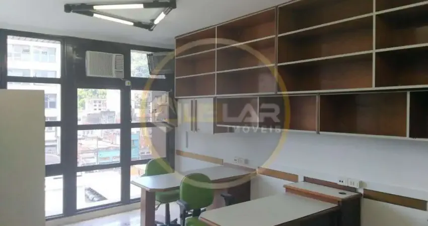 Sala comercial à venda no Centro, Santos