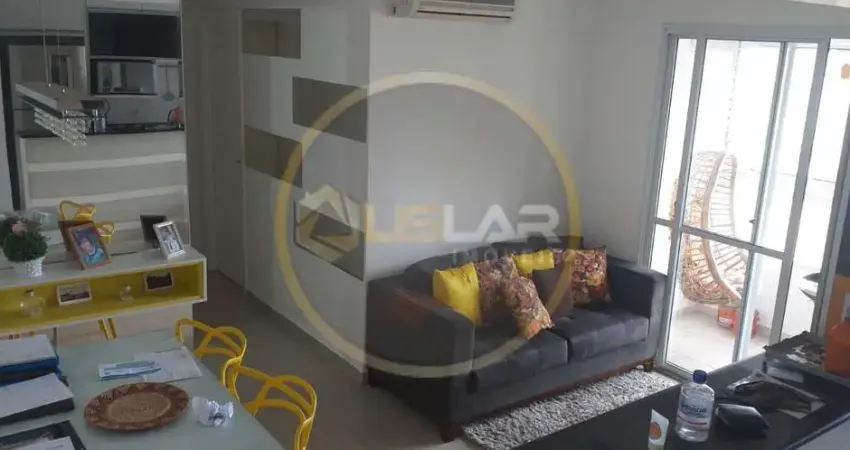 Apartamento de 2 dorms no bairro gonzaguinha com área de lazer